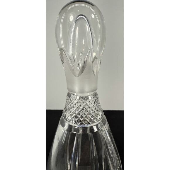 Rückl Bohemia Lead Crystal Bowling Pin Sculpture 8" Czech Republic - Picture 4 of 8